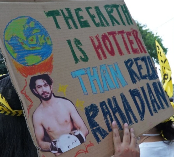 Unik Dan Kocak, Demo Santuy Ala Gen Z